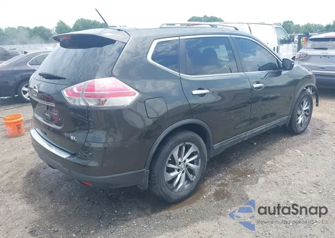 2015 Nissan Rogue Sl from USA, damaged, VIN 5N1AT2MT8FC864633
